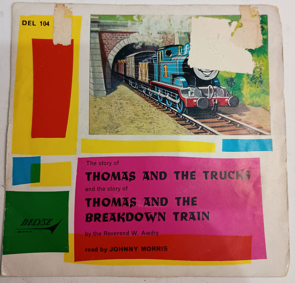 1961 Johnny Morris – Thomas And The Trucks / Thomas And The Breakdown Train