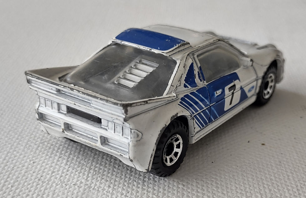 Thumbnail: 1987 Matchbox 1-75 series No 34 Ford RS200
