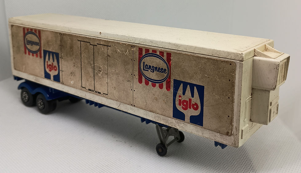 Thumbnail: 1979 Matchbox Super Kings K-31 Peterbilt Refrigeration Truck