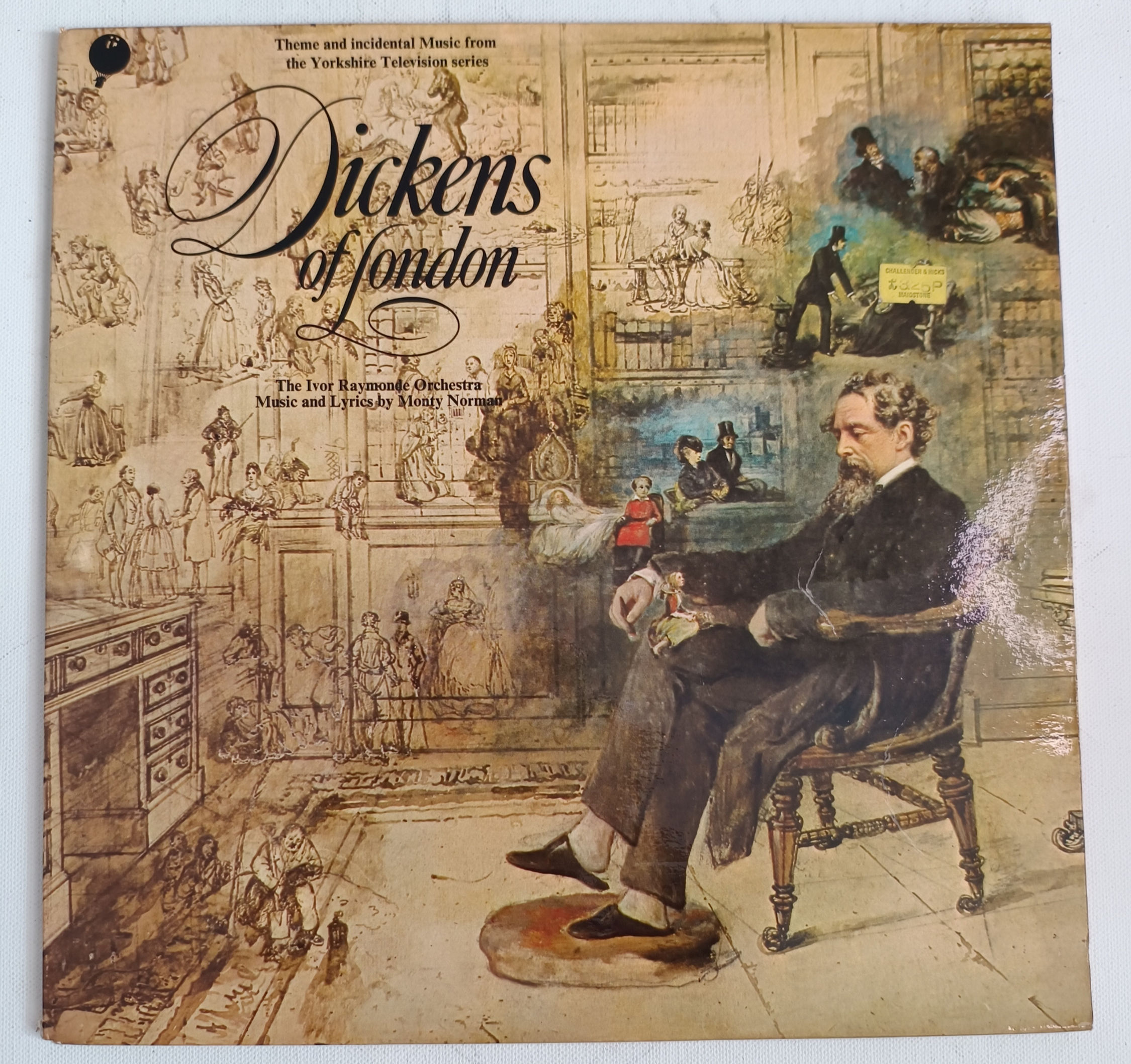 1976 Ivor Raymonde Orchestra – Dickens Of London OST