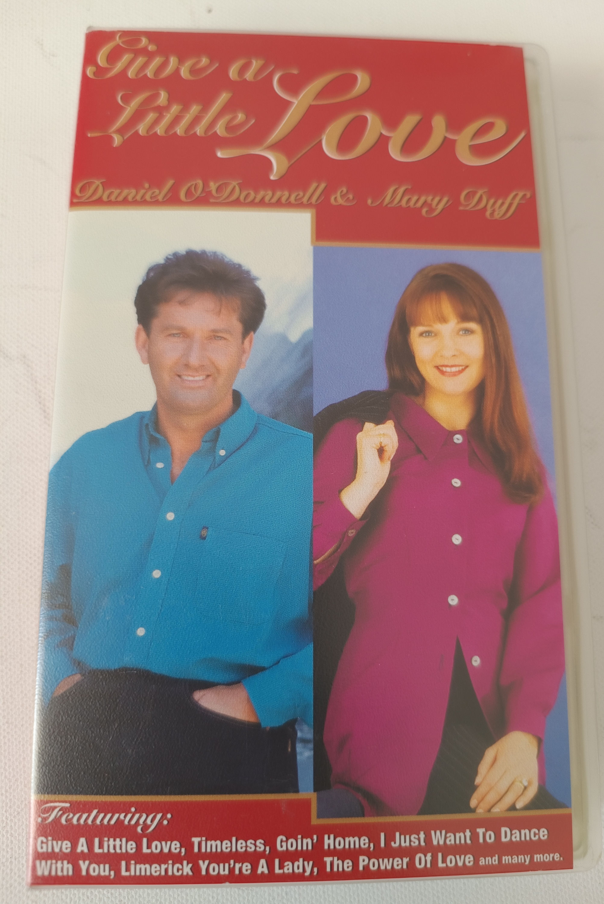 1998 Daniel O'Donnell and Mary Duff - Give a Little Love