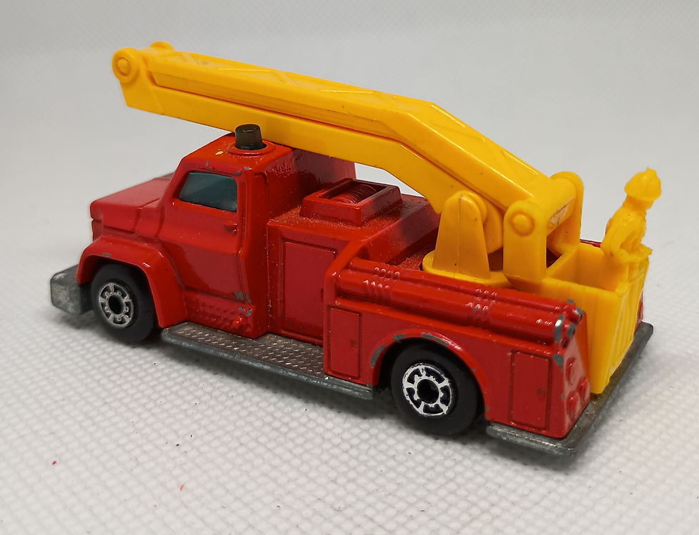 Thumbnail: 1978 Matchbox 1-75 Series Superfast No 13 Snorkel Fire Engine