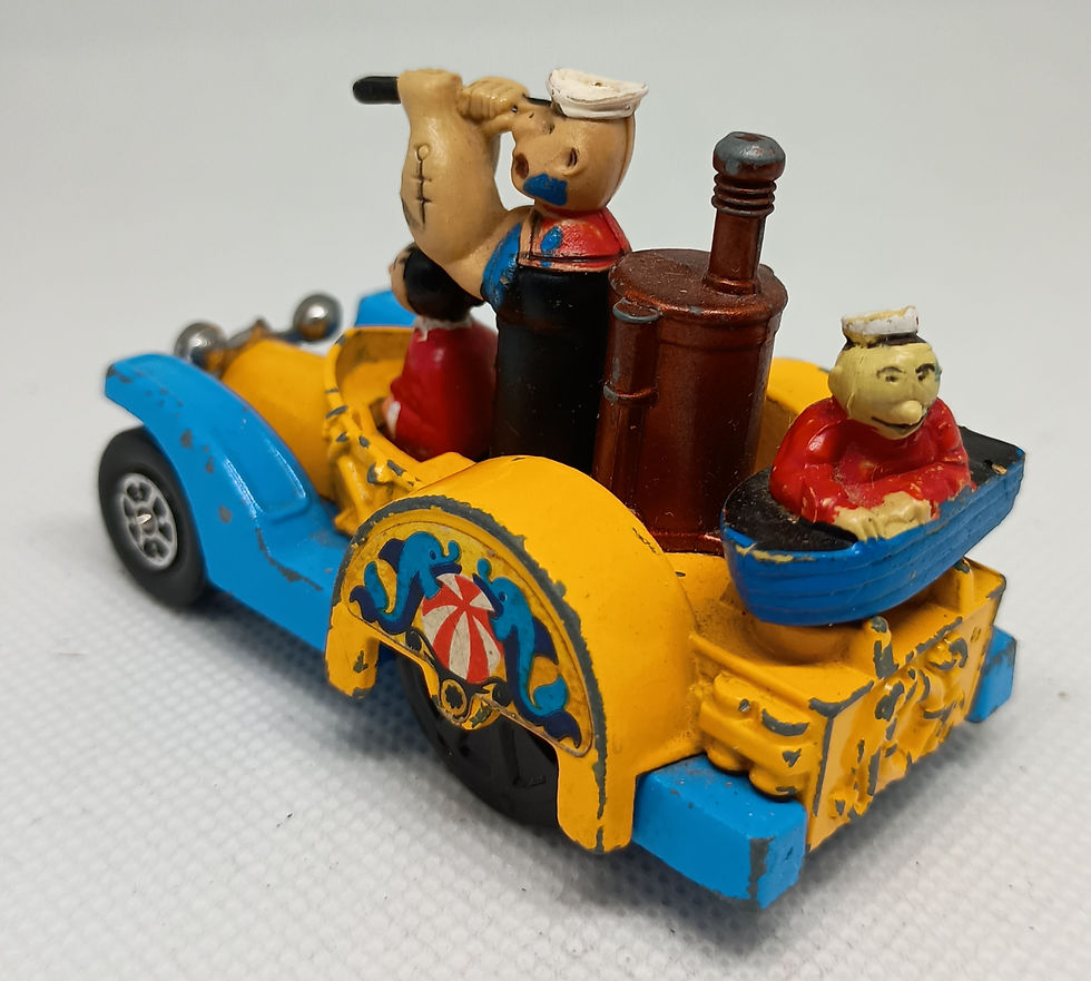 Thumbnail: 1971 Corgi Juniors No 1008 Popeye Paddle Wagon