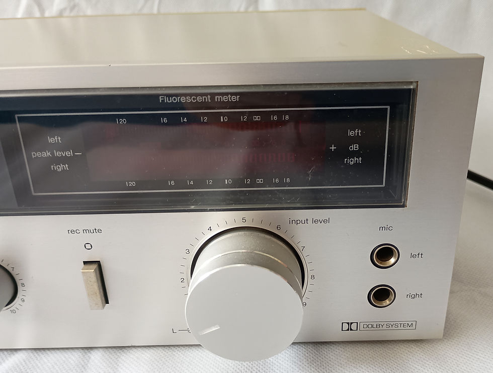 Thumbnail: 1982 Technics RS-M225 Stereo Cassette Deck