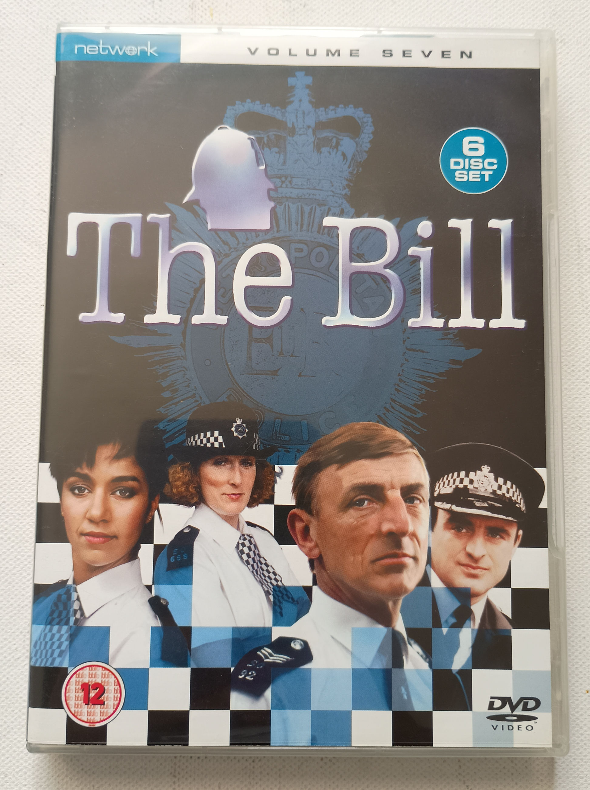 1989 The Bill Volume 7   Network DVD  -    Please read description