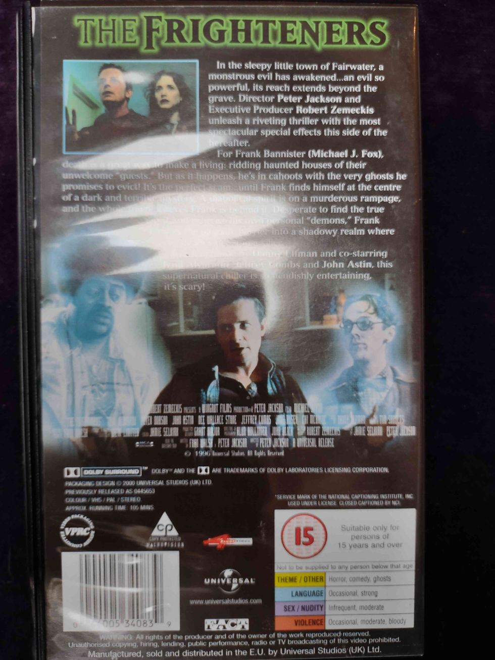 Thumbnail: The Frighteners
