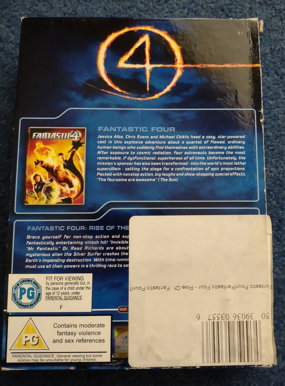 Thumbnail: 2005 Fantastic Four/Fantastic Four - Rise Of The Silver Surfer