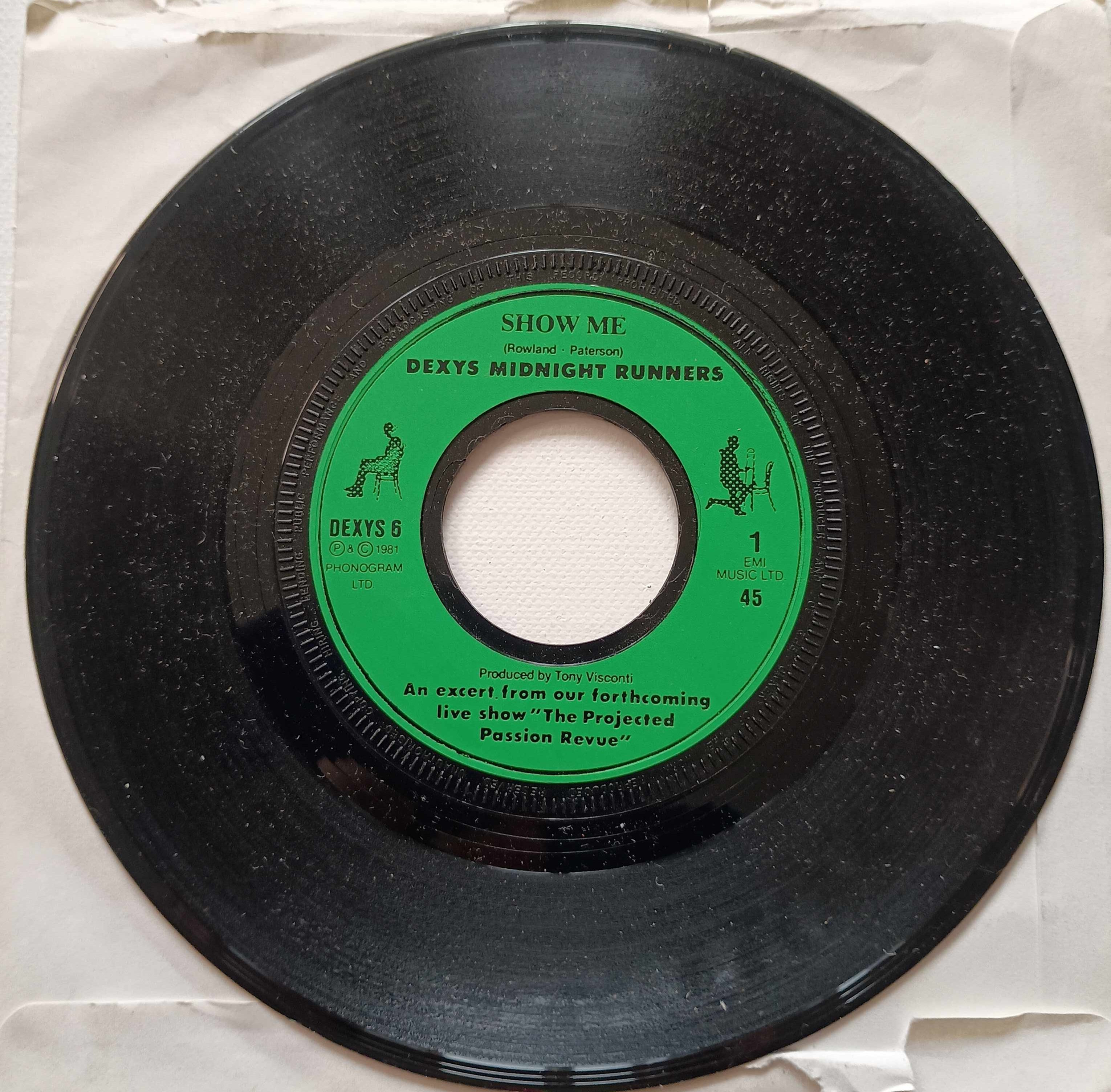 1981 Dexys Midnight Runners – Show Me
