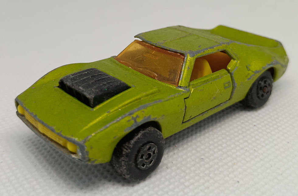 Thumbnail: 1974 Matchbox 1-75 Series Super Fast No 9 AMX Javelin