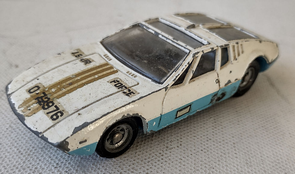 Thumbnail: 1970 Corgi 271 Ghia 5000 Mangusta with De Tomaso Chassis