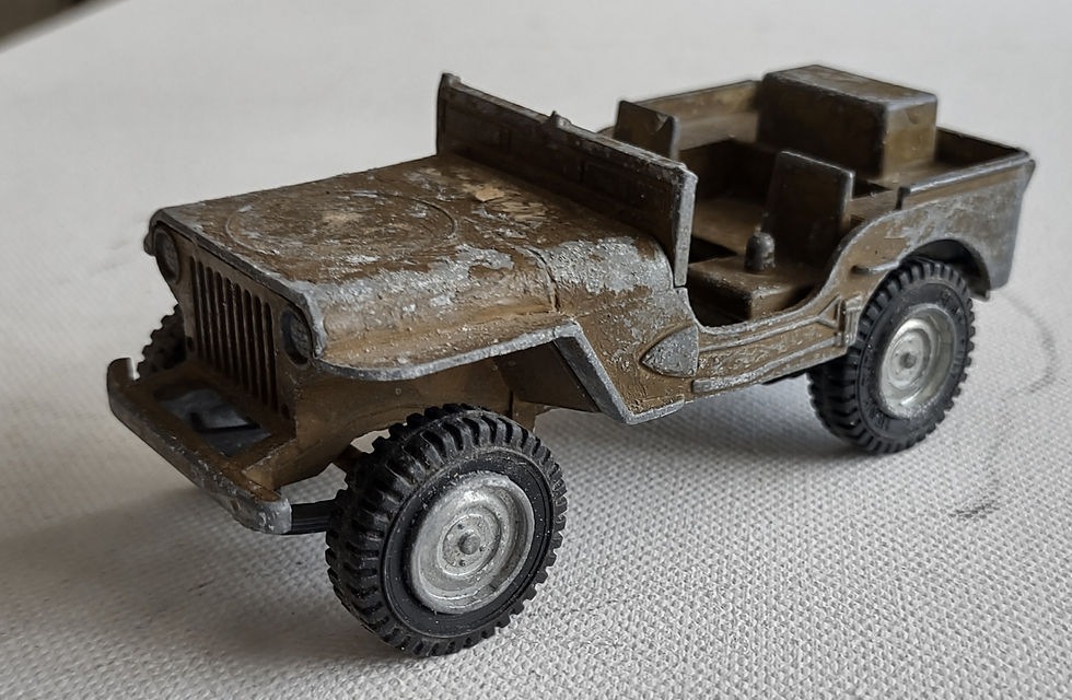 Thumbnail: 1968 Dinky 615 US Jeep