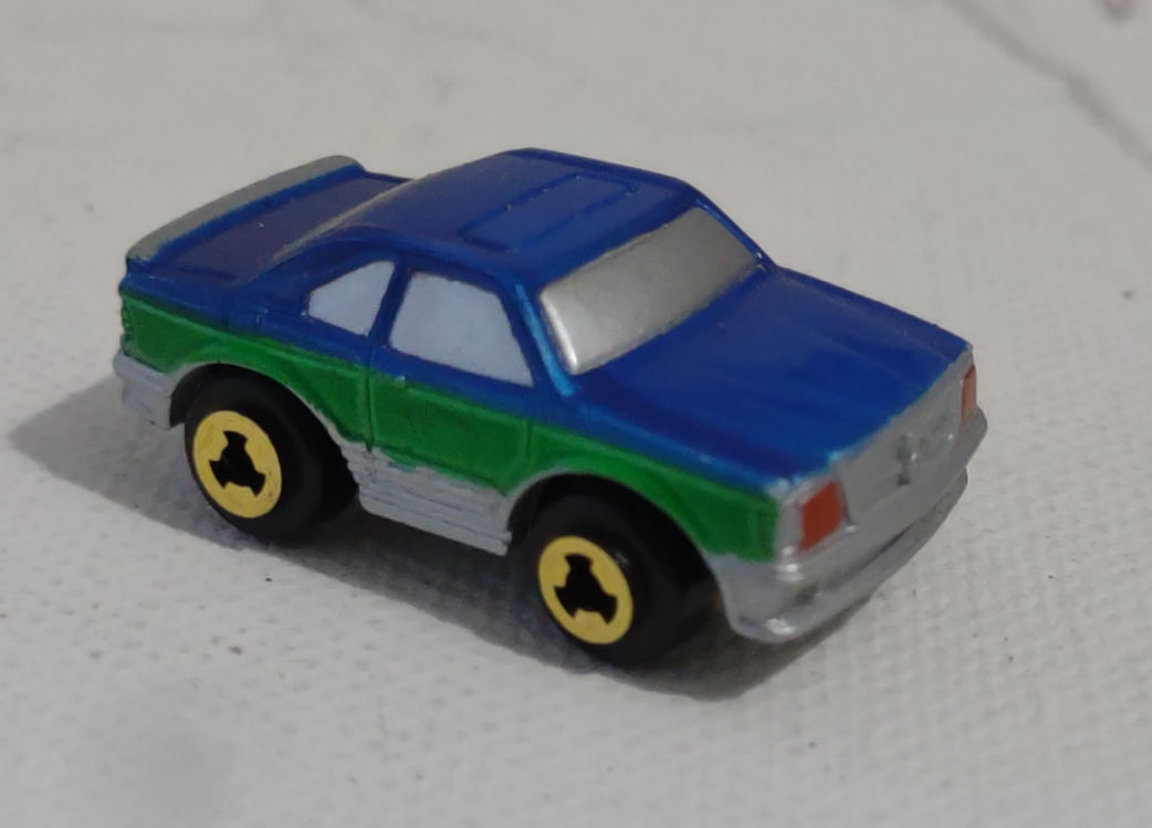 Micro Machines Mercedes