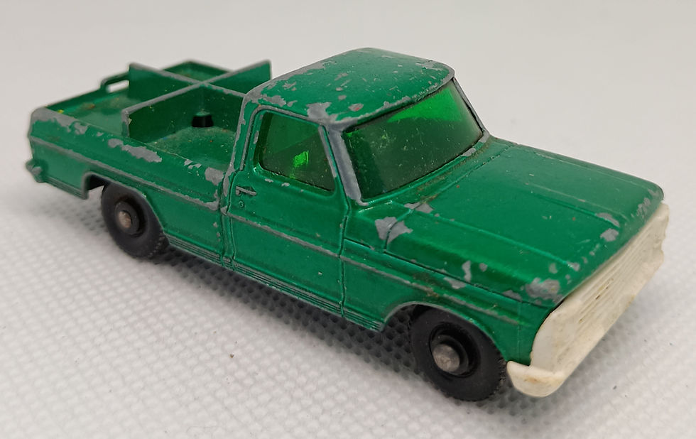 Thumbnail: 1969 Matchbox 1-75 series  No 50 Kennel Truck