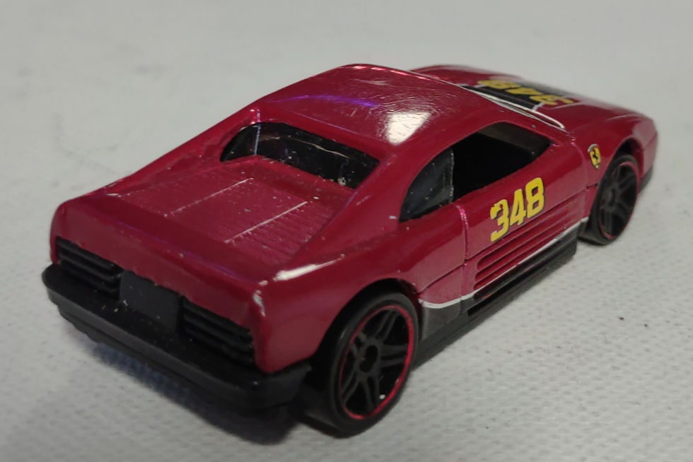 Thumbnail: 2009 Hot Wheels Ferrari 348
