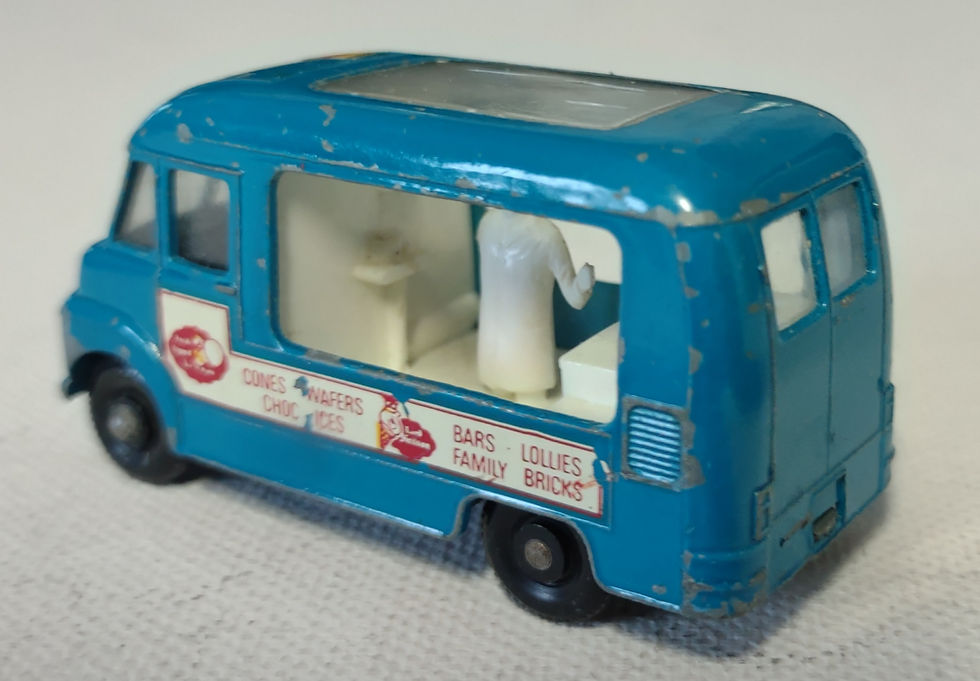 Thumbnail: 1963 Matchbox 1-75 series No 47b Commer Ice Cream Canteen