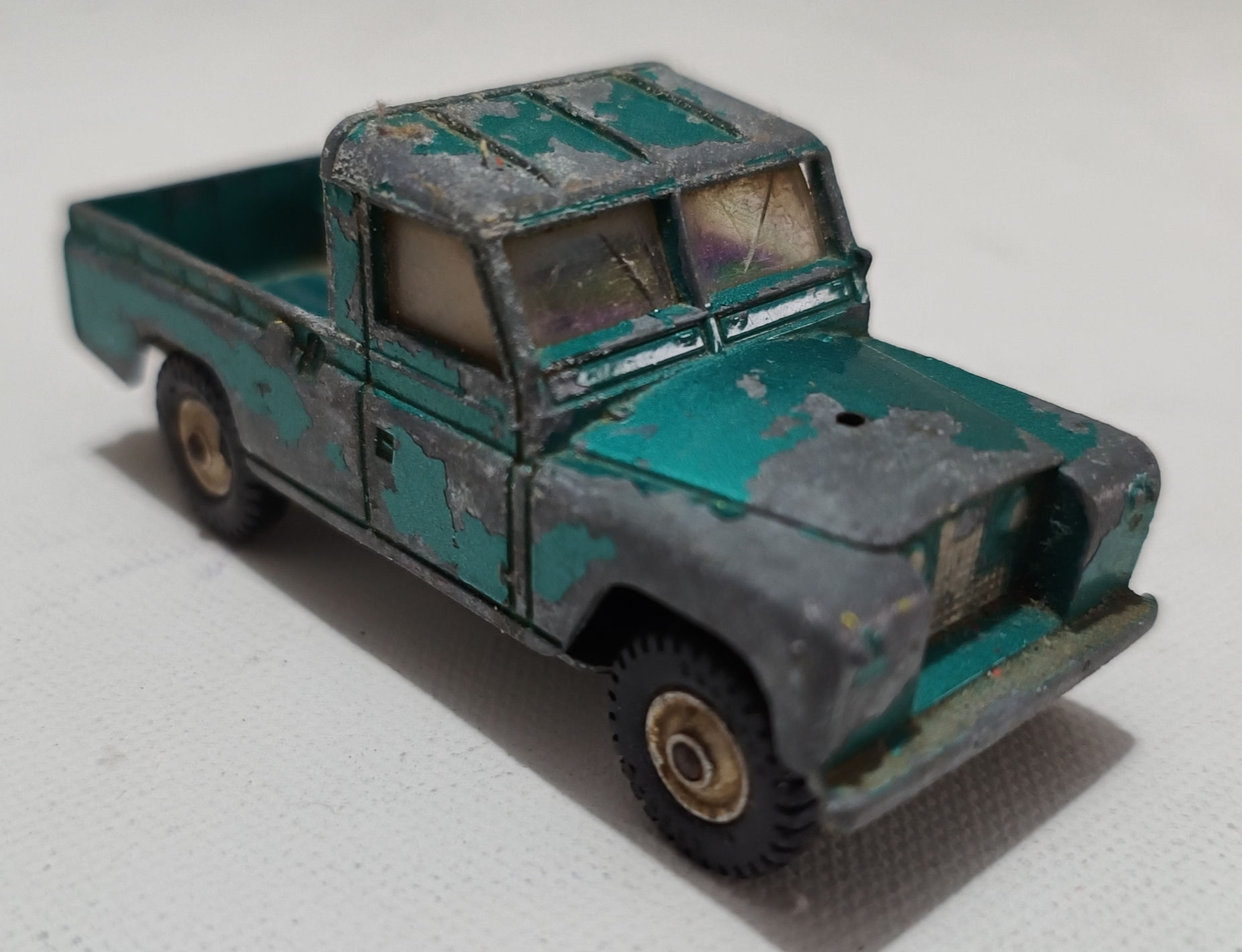 1964 Corgi 438 Land Rover 109 WB