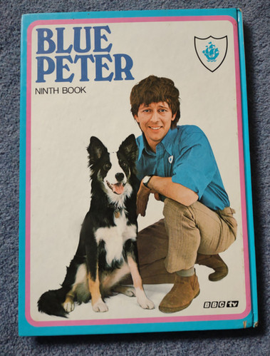 1972 Blue Peter Ninth Book Vintage Variety