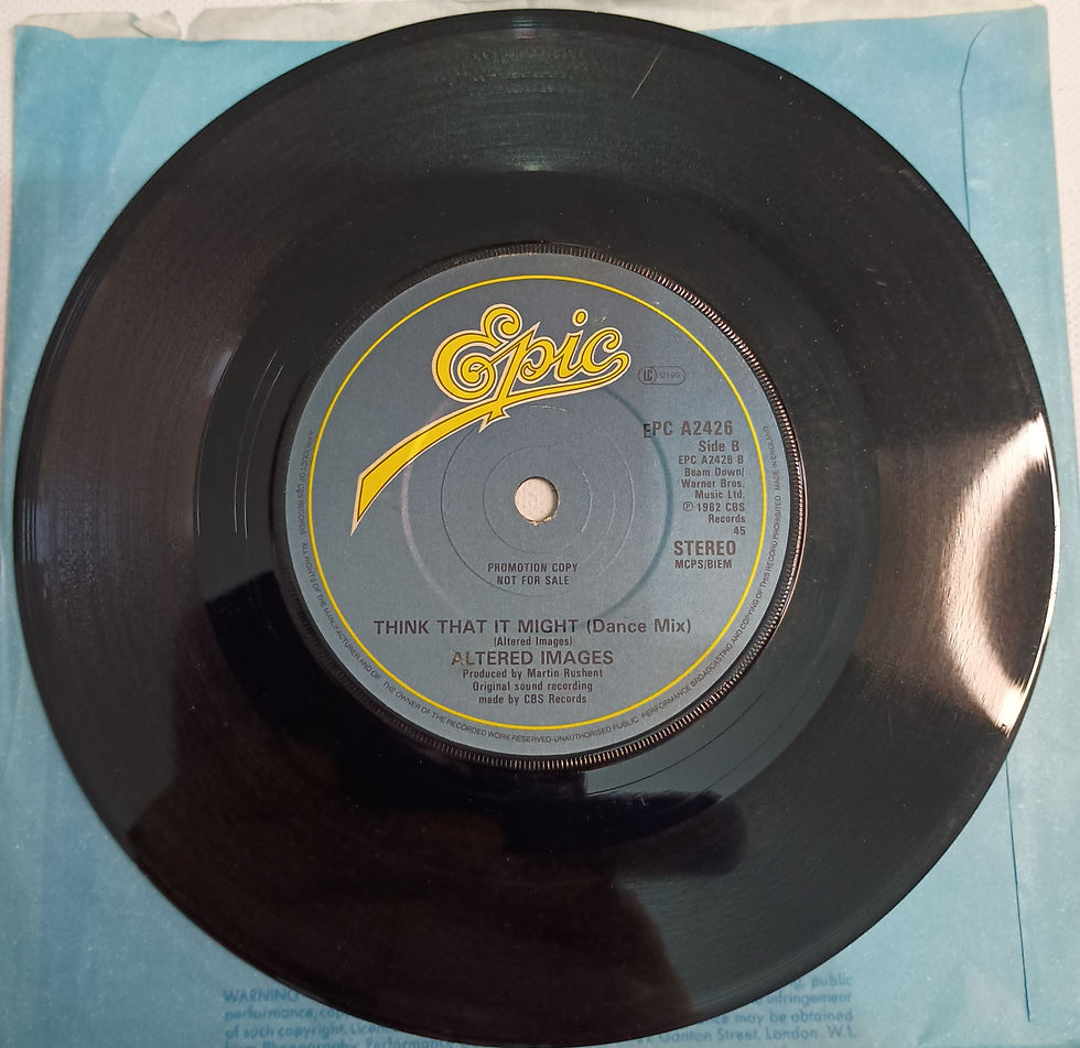 Thumbnail: 1982 Altered Images – Pinky Blue