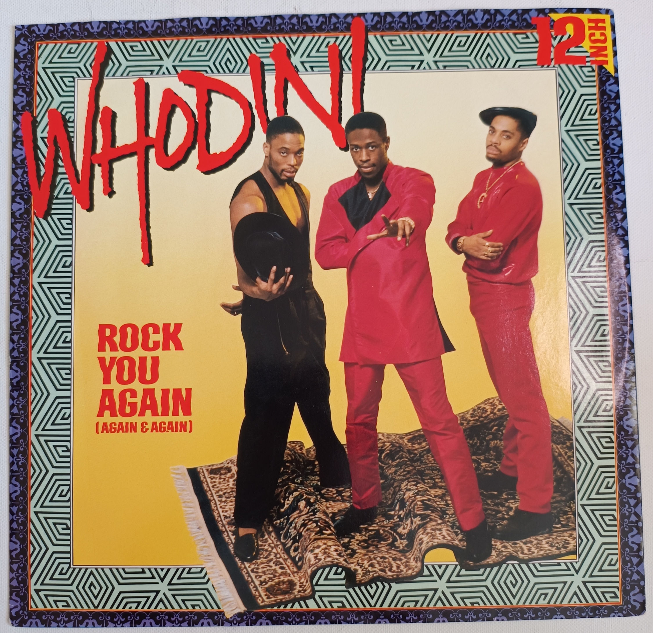 1987 Whodini – Rock You Again (Again & Again)