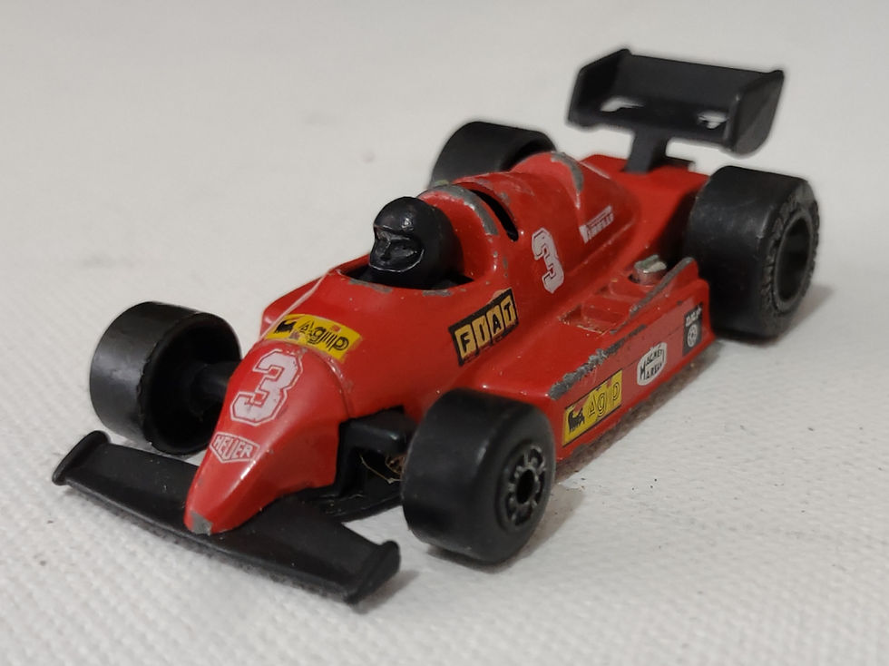 Thumbnail: 1984 Matchbox 1-75 Series No 6 F1 Racer