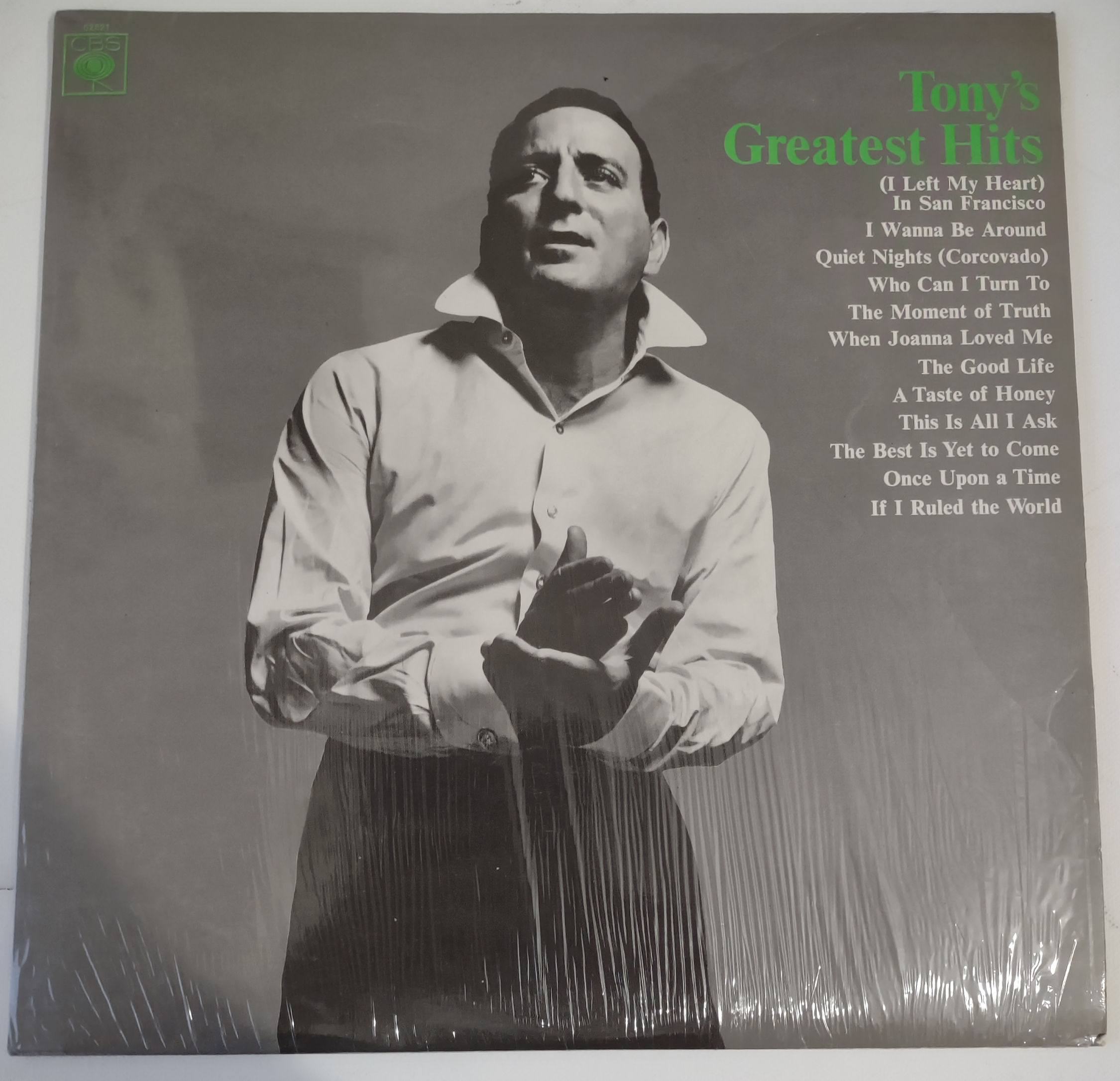 1966 Tony Bennett – Tony's Greatest Hits