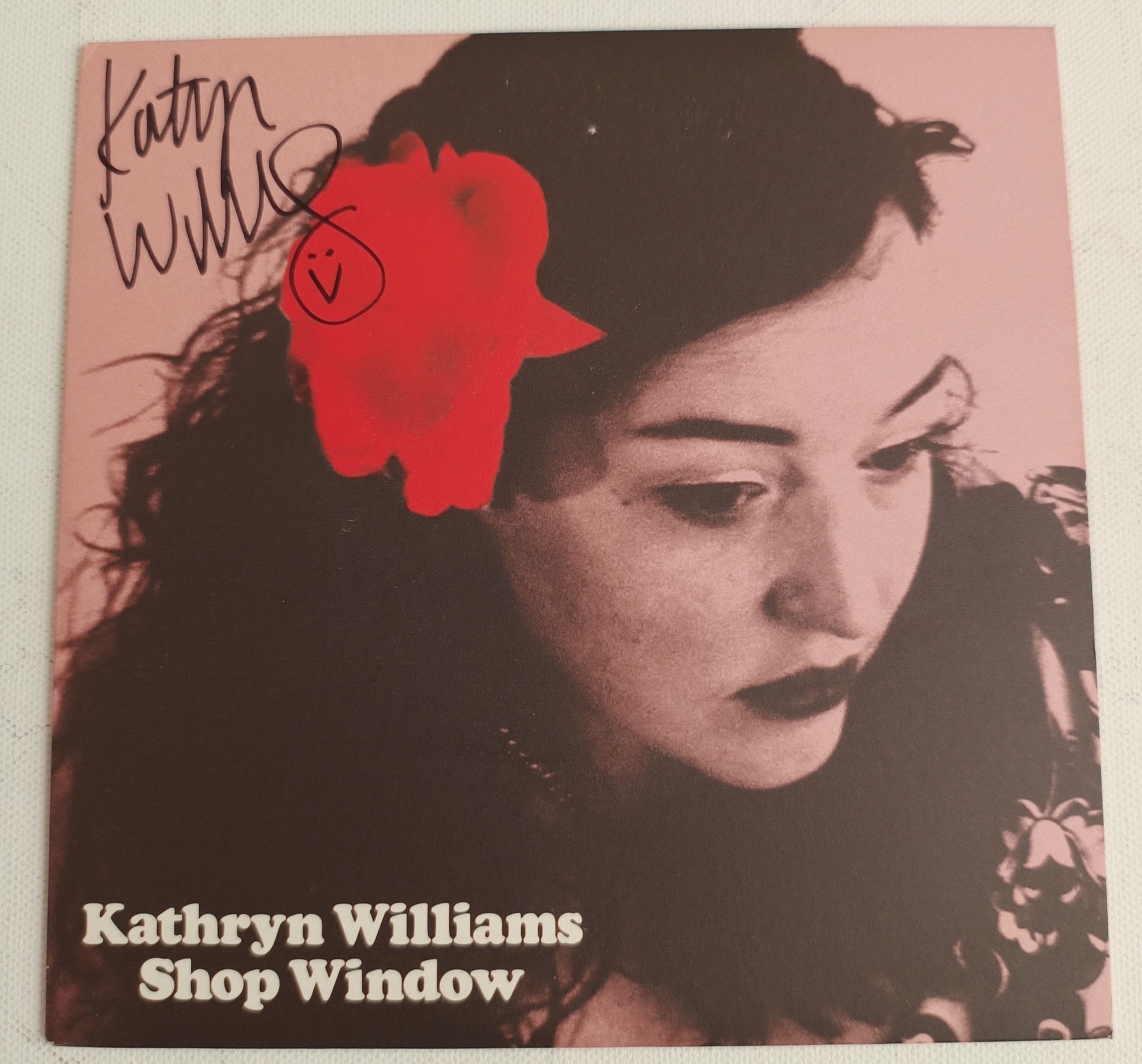 2005 Kathryn Williams – Shop Window       Signed