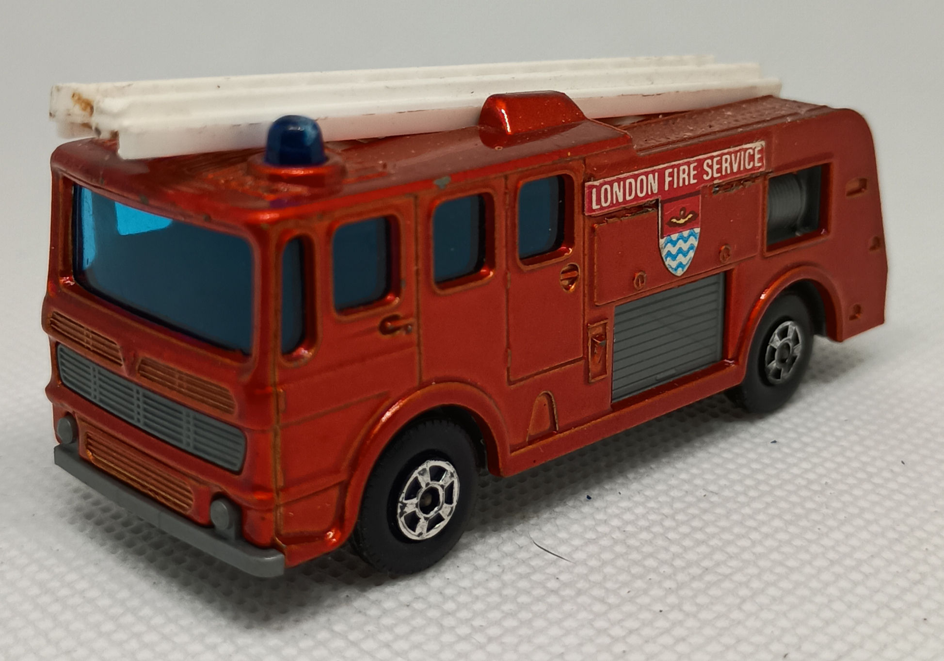 1969 Matchbox 1-75 Series Superfast No 35 Merryweather Fire Engine