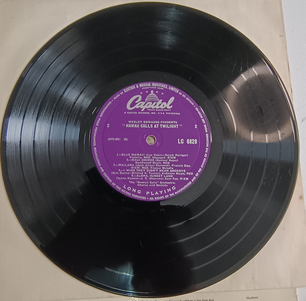 Thumbnail: 1956 Al Kealoha Perry – Webley Edwards Presents Hawaii Calls At Twilight