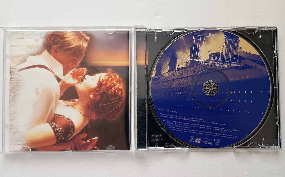 Thumbnail: 1998 James Horner – Back To Titanic (Music From The Motion Picture)