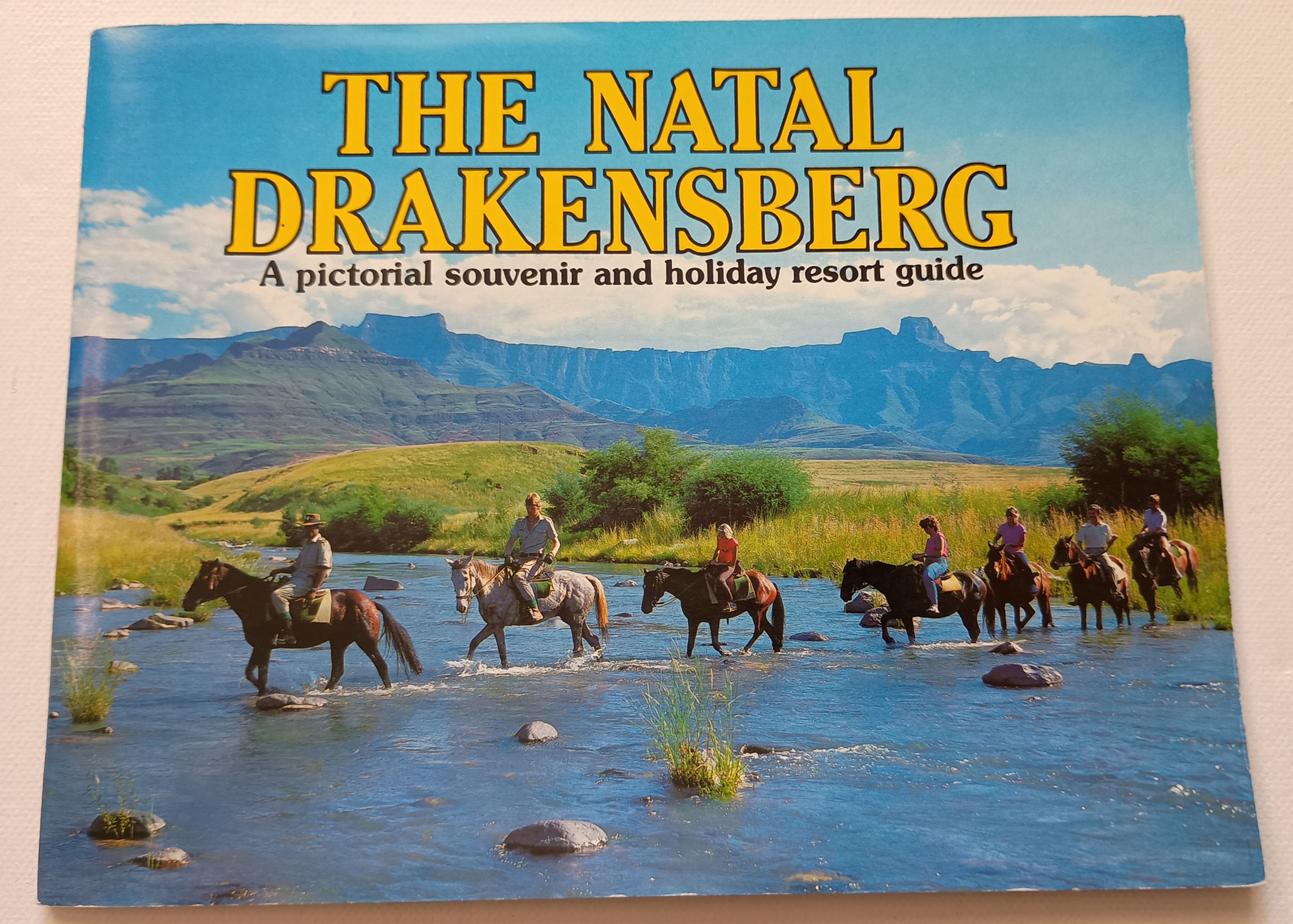 1980's The Natal Drakensberg Souvenir Guide