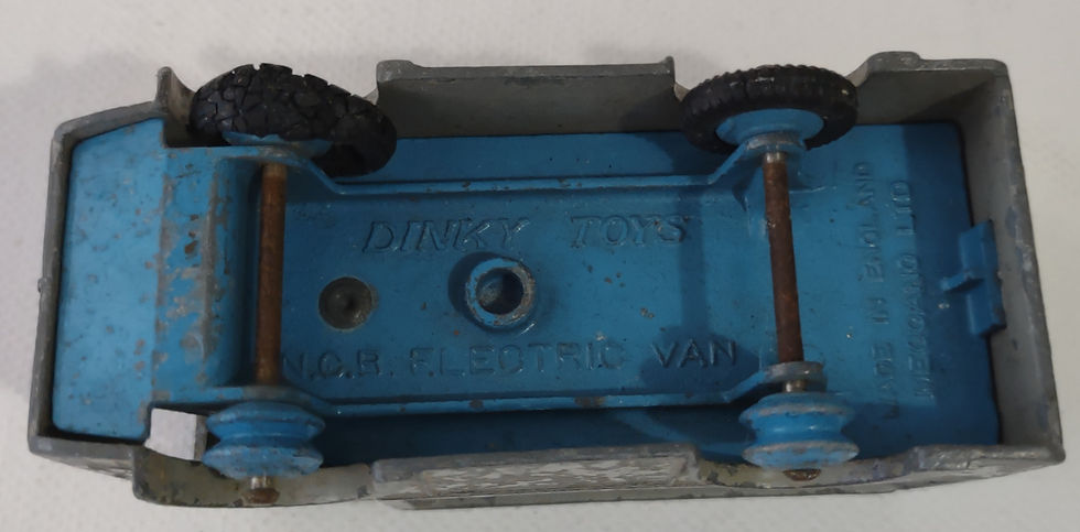 Thumbnail: 1954-1960 Dinky Toys 491 Electric Dairy Van 'N.C.B.'