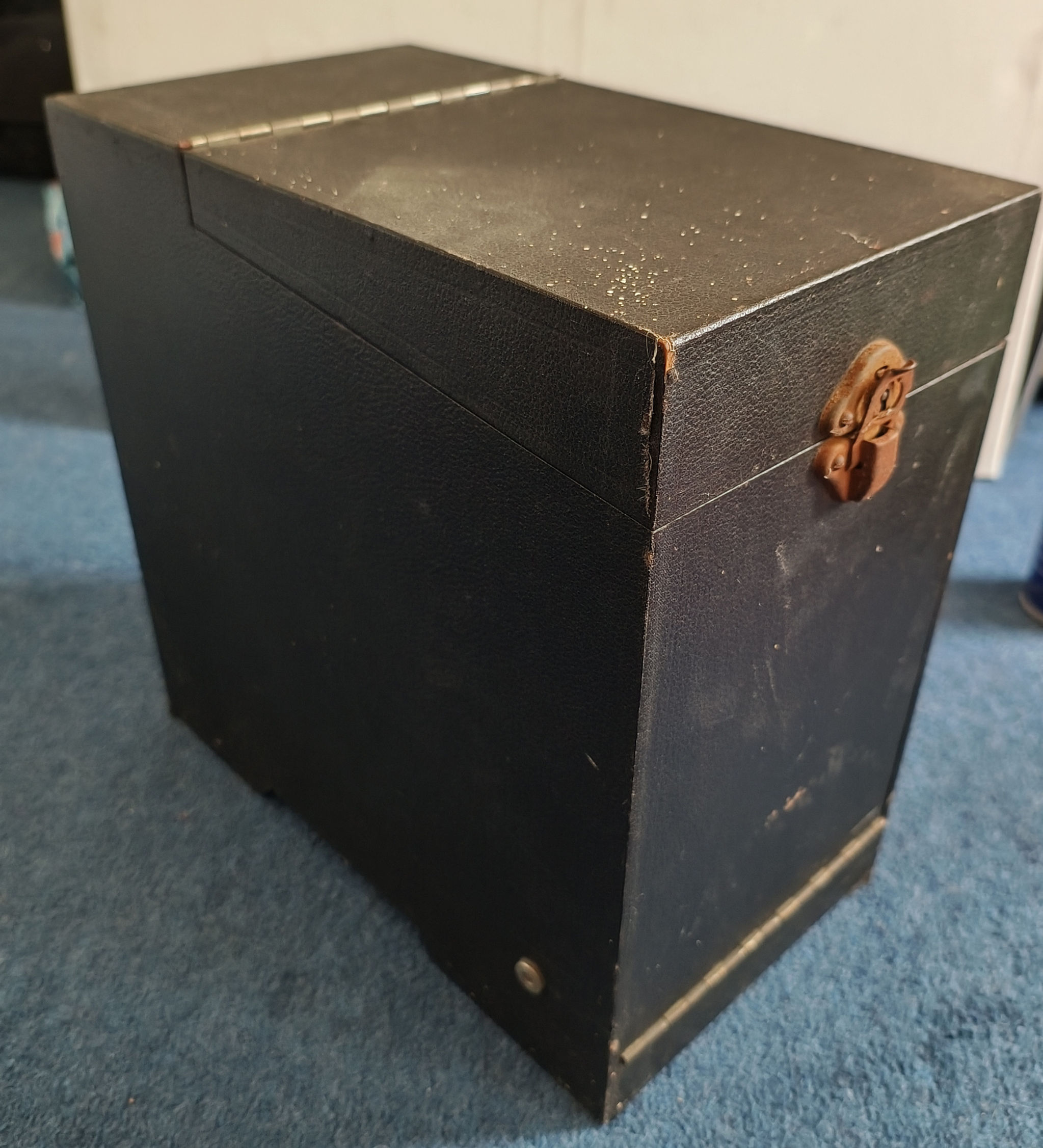 1930's ? Rondo Record Cabinette - Vintage storage