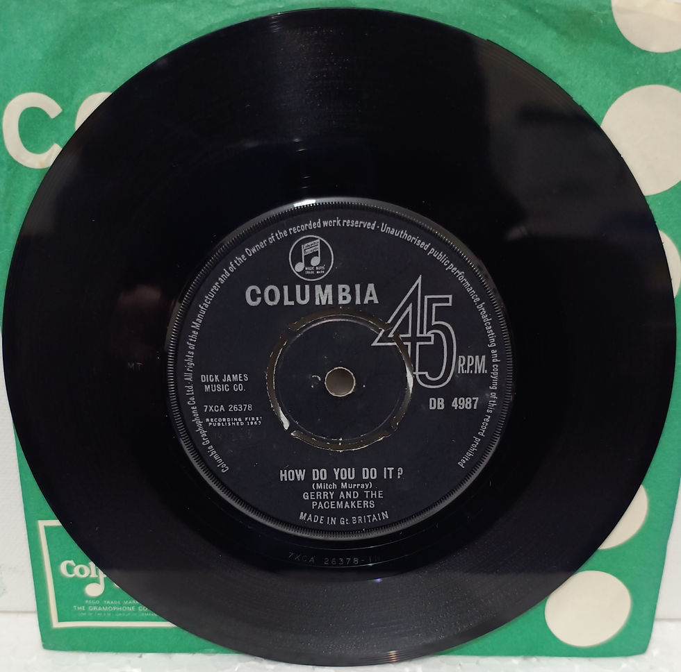 Thumbnail: 1963 Gerry And The Pacemakers  – How Do You Do It ?