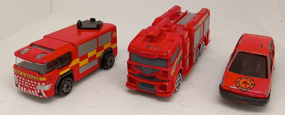 Thumbnail: Unbranded and Teamster Fire Triple