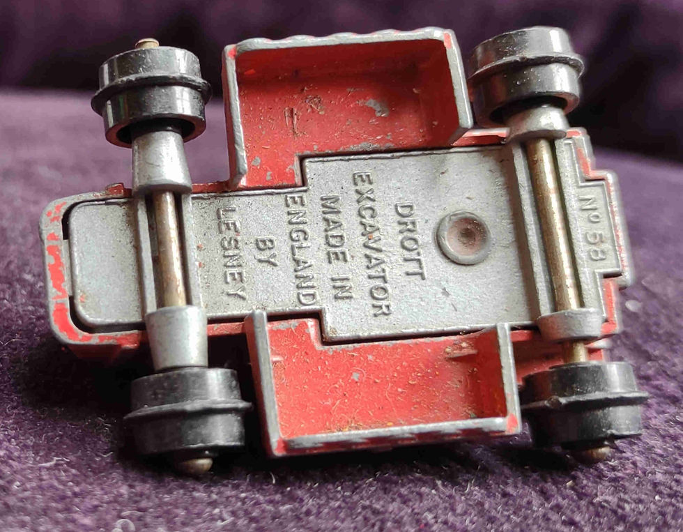 Thumbnail: Matchbox No 58 Drott Excavator