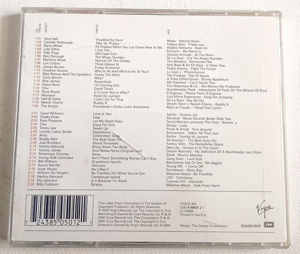 Thumbnail: 2000 Various – Sampled