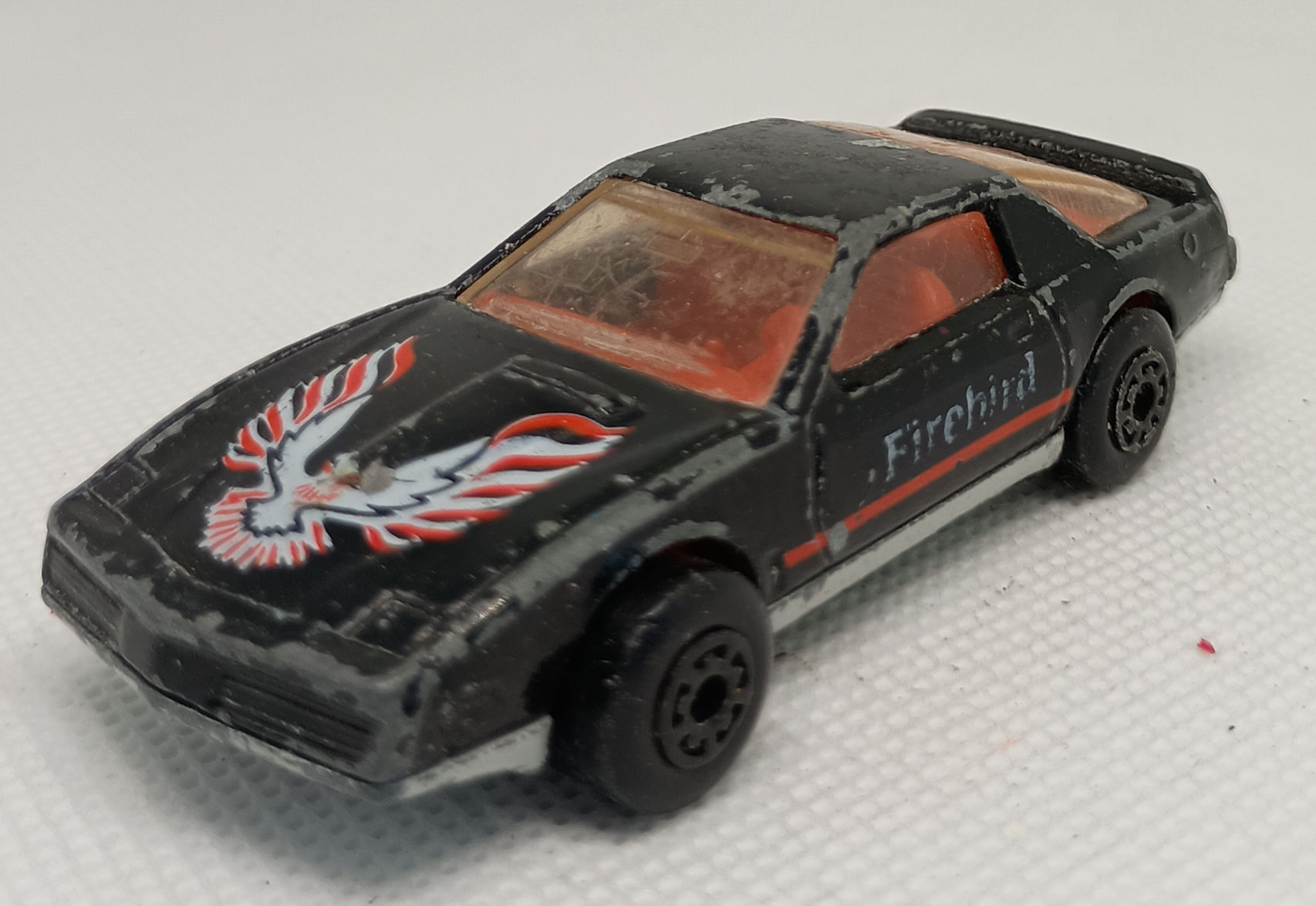 1985 Matchbox 1-75 Series Super Fast No 51 Pontiac Firebird SE