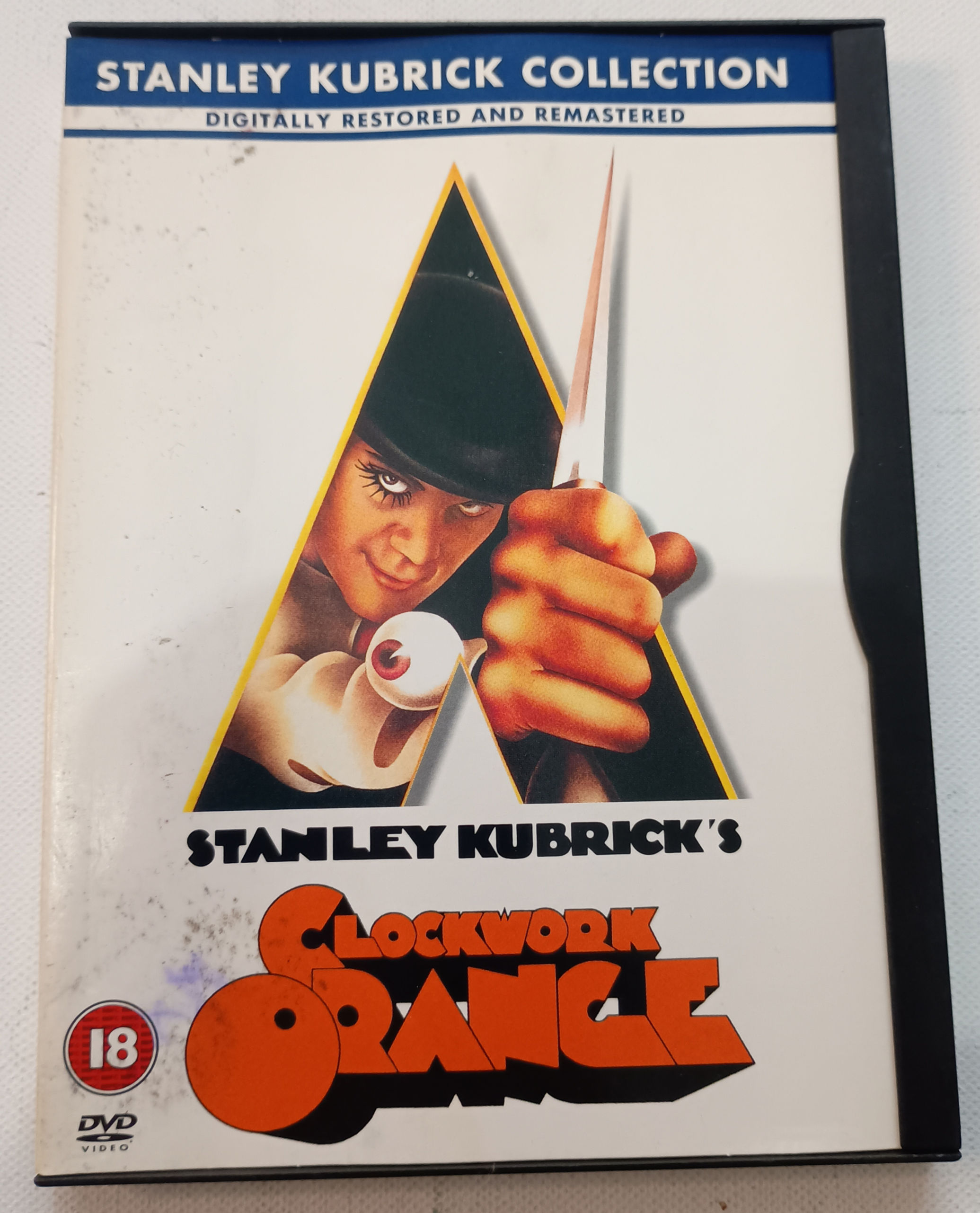 2001 (1972) A Clockwork Orange