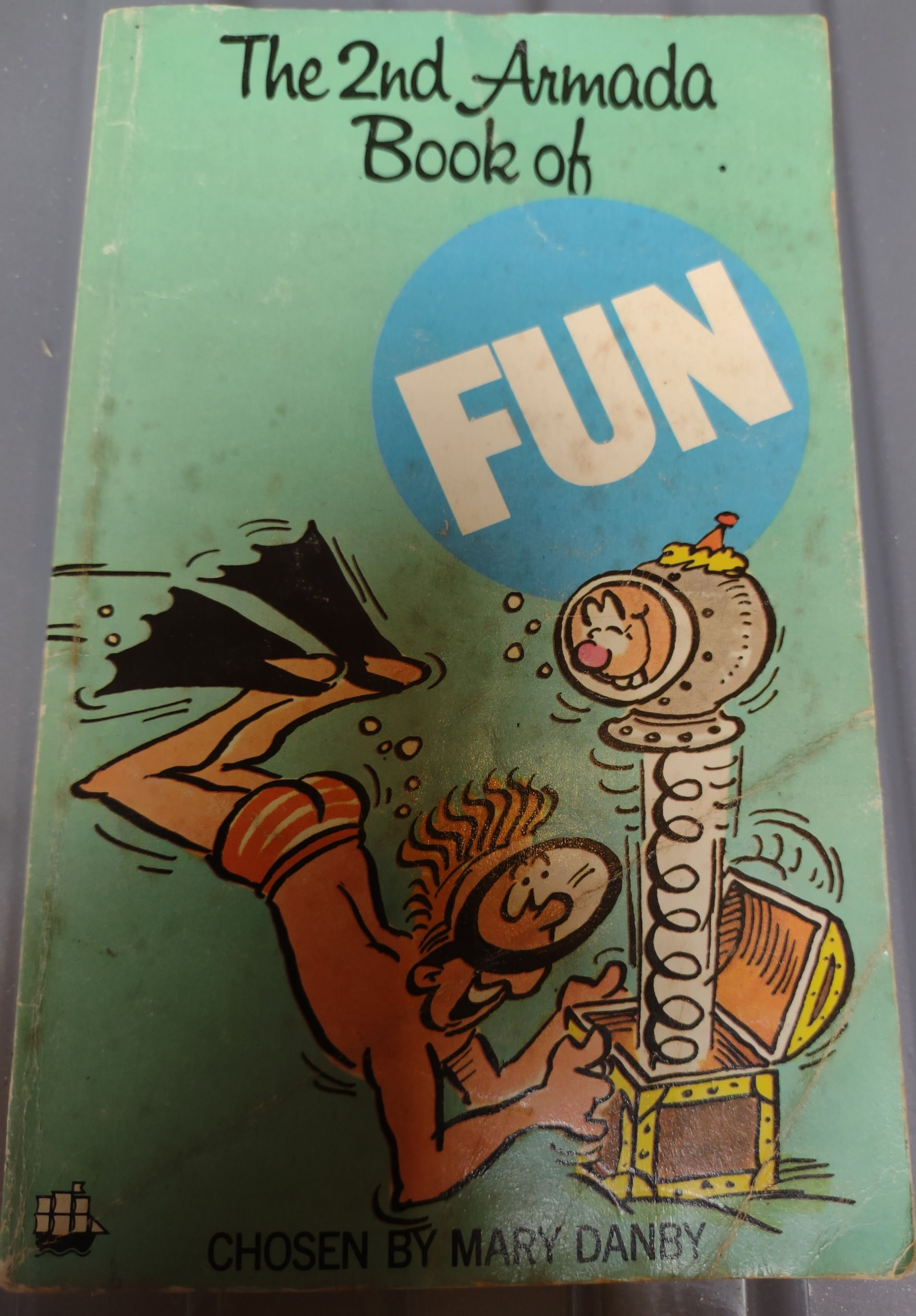 The 2nd Armada Book of Fun - Mary Danby