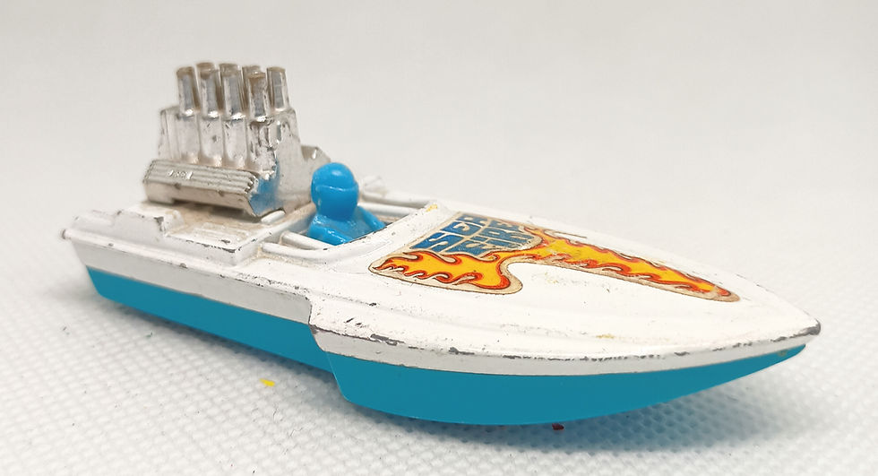 Thumbnail: 1976 Matchbox 1-75 series Super Fast No 5 - Seafire