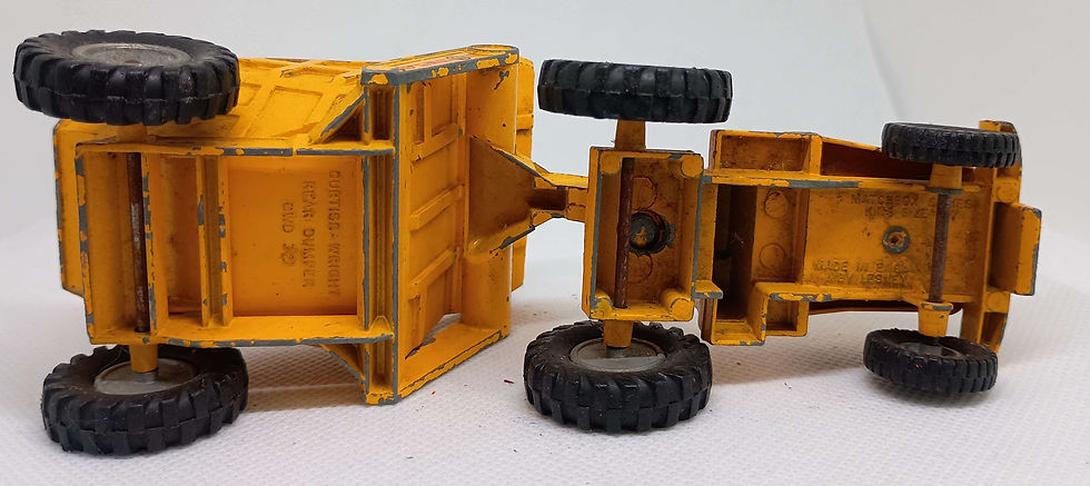 Thumbnail: 1961 Matchbox King Size K-7 Curtiss-Wright Rear Dumper