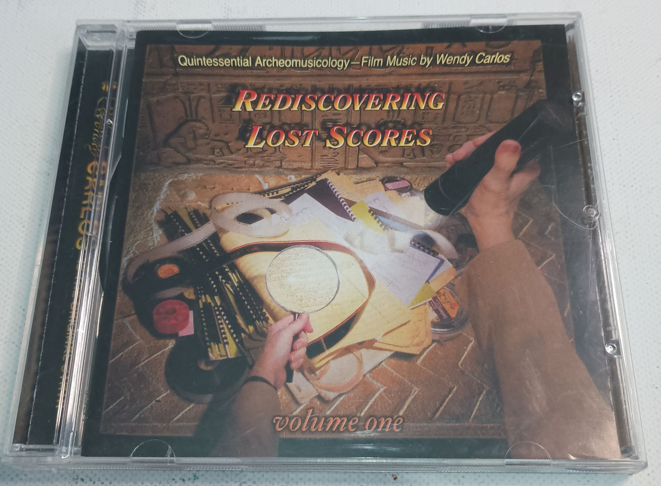 2005 Wendy Carlos – Rediscovering Lost Scores - Volume One OO