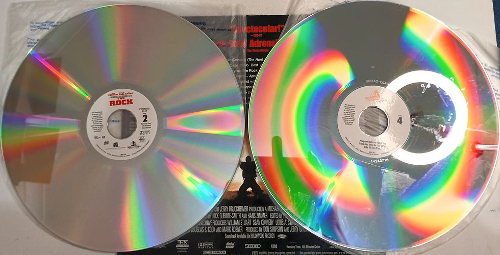 Thumbnail: 1996 The Rock - NTSC  Widescreen Edition