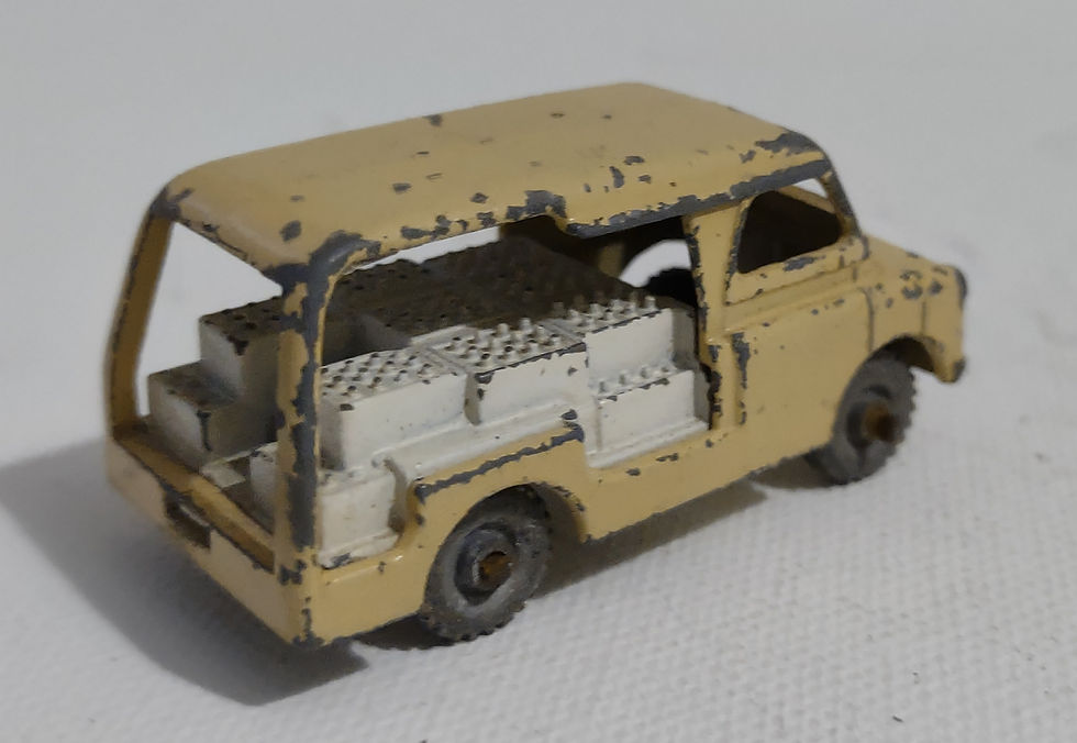 Thumbnail: 1956 Matchbox No 29 Bedford Milk Float