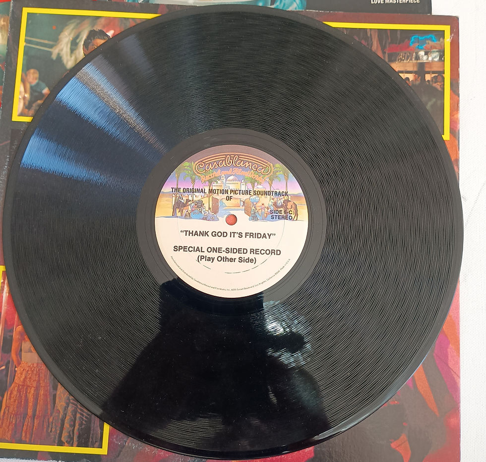 Thumbnail: 1978 Various – Thank God It's Friday (The Original Motion Picture Soundtrack)