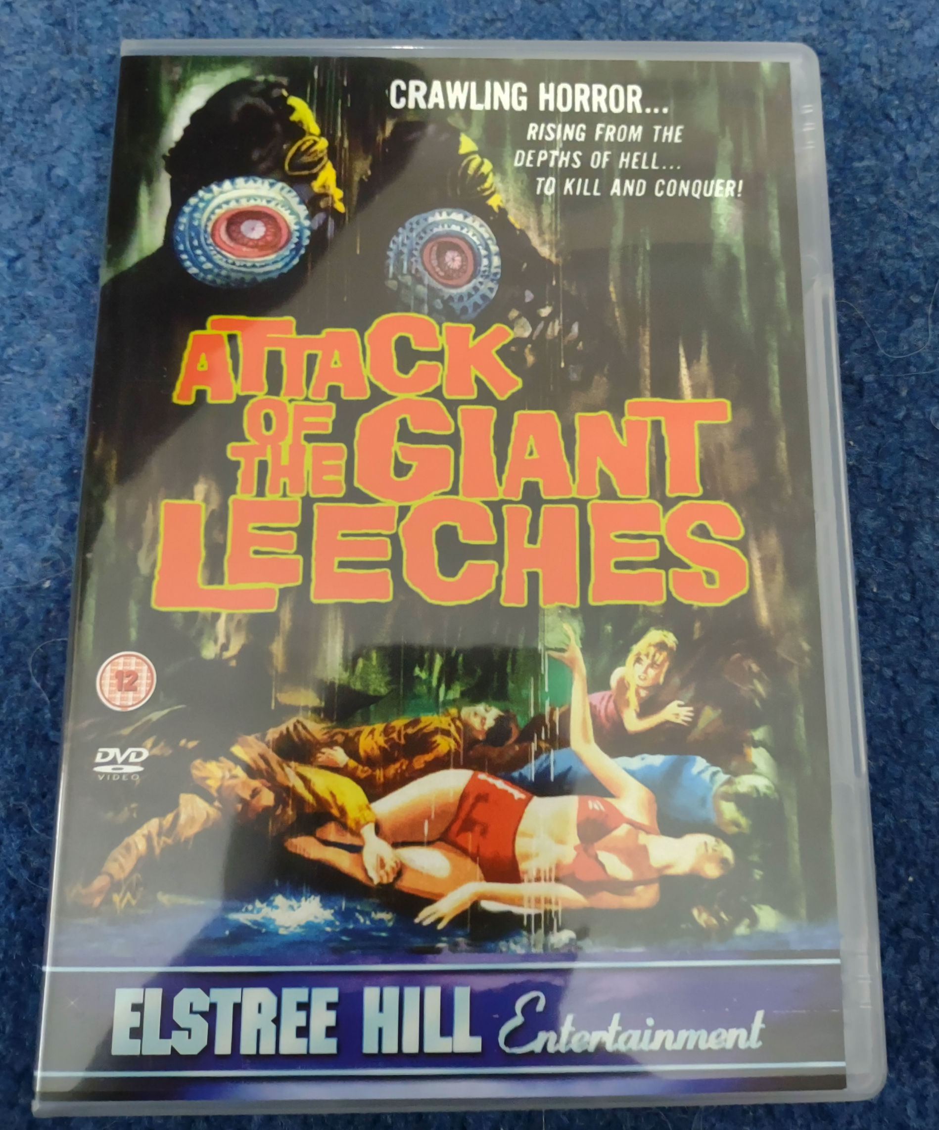 1959 Attack of the Giant Leeches