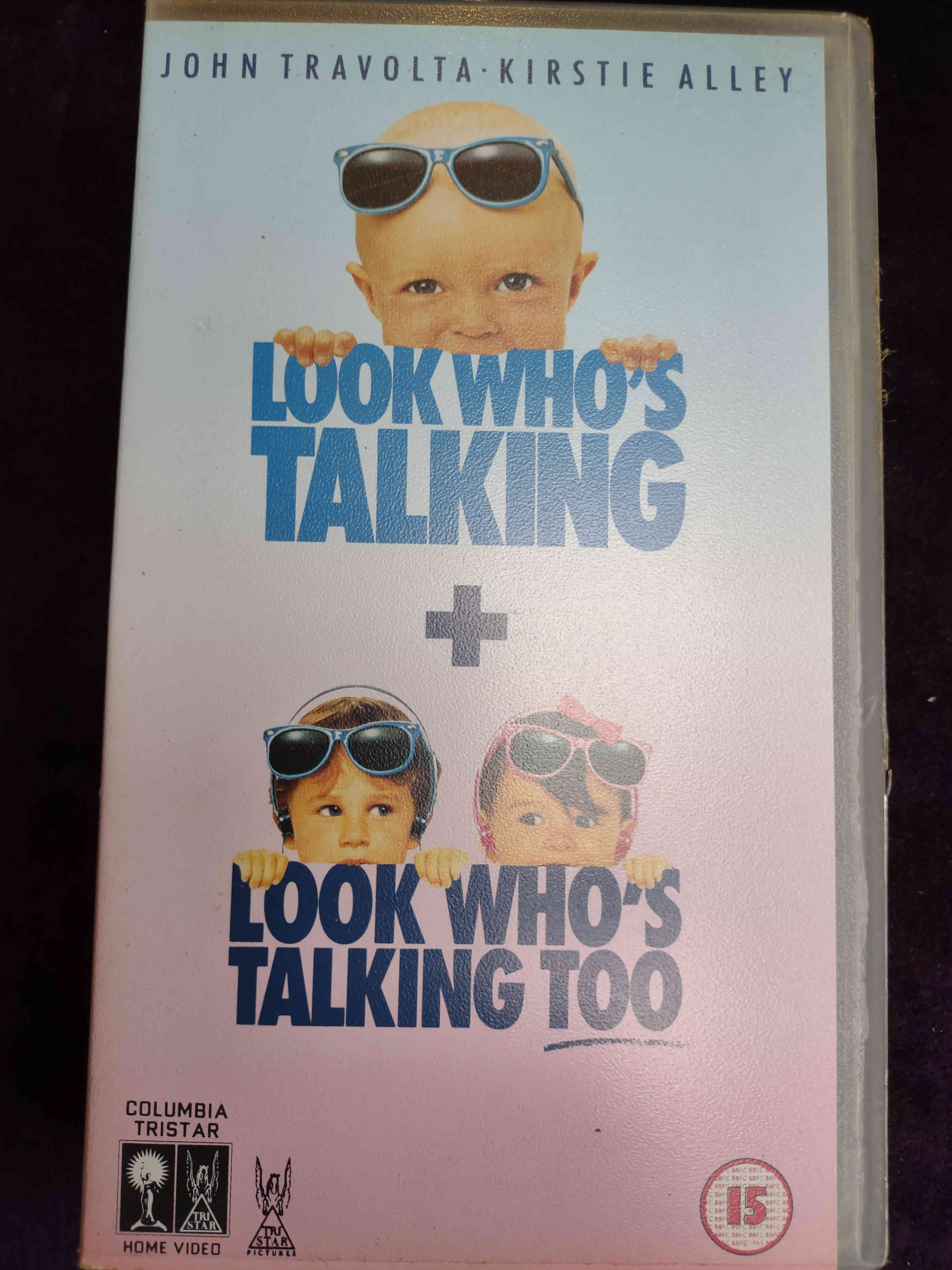 Look Who's Talking + Look Who's Talking Too