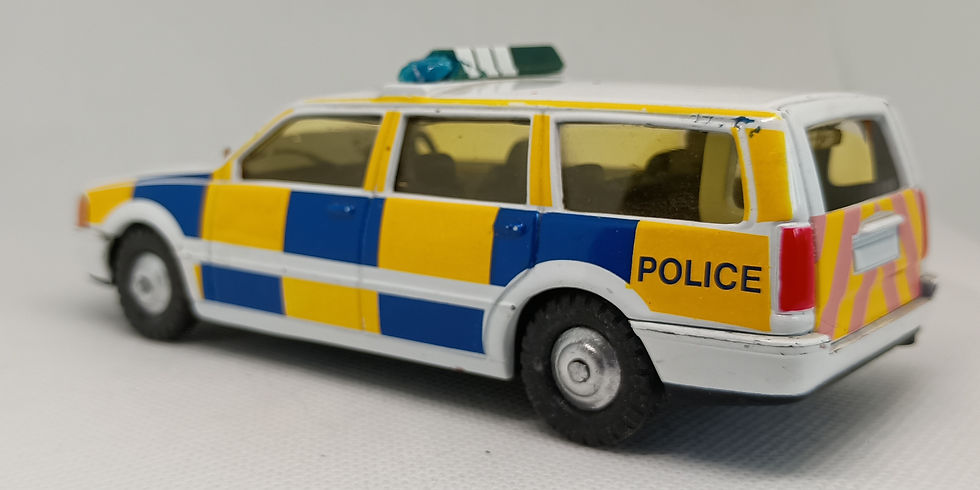 Thumbnail: 2003 Corgi TY87302 Volvo Estate 'Police'