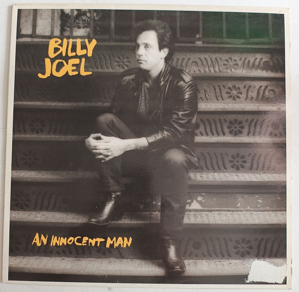 1983 Billy Joel – An Innocent Man