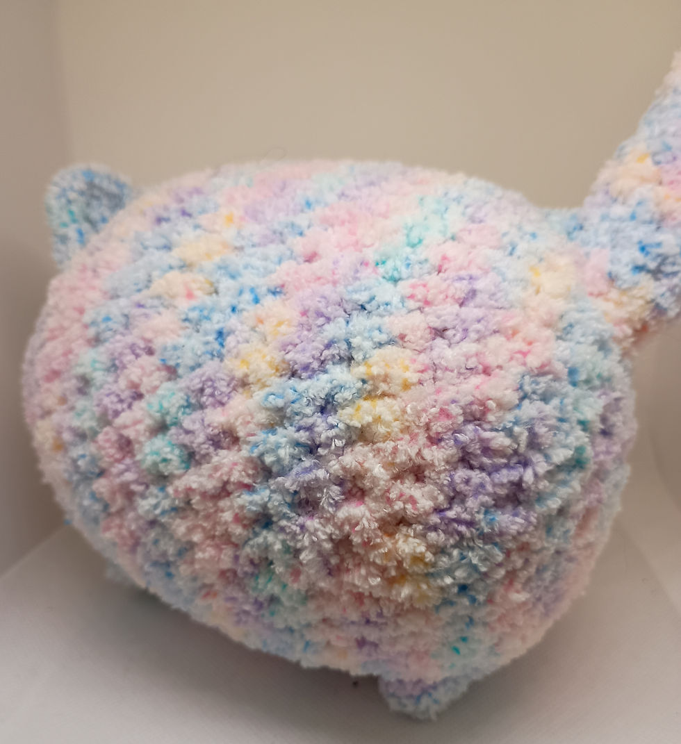 Thumbnail: Crochet Loaf Cat - 18cm